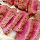 超簡単♪おもてなしにもなる牛肉のタタキ